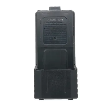  6 * AA Extended Battery Case Shell Box се отнася за Baofeng UV-5R UV-5RE Plus Extended Battery Box Shell с 6 X No. 5 батерии