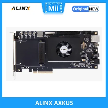 ALINX AXKU5 FPGA Development board Xilinx Kintex UltraScale+ Оценъчни табла & комплекти PCIE3.0 GTY XCKU5P AXKU5