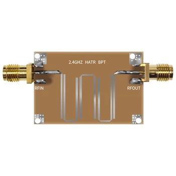 Практически 2.4GHZ Microstrip Bandpass филтър модул за подобрено предаване за TV антена замени филтри