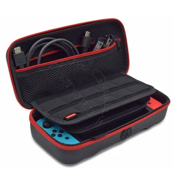 Nintend Swicth Deluxe EVA пътуване чанта за носене голям капацитет чанта за съхранение защитни твърди чанти за Nintendoswitch игра аксесоари