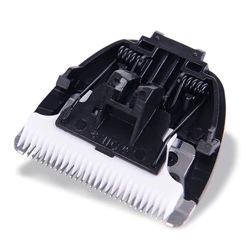 3X Тример за коса за домашни любимци Керамично острие за CP3100 3180 7800 7900 8000 Машинка за подстригване Резервни ножове