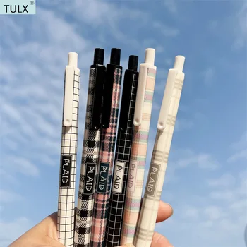 TULX стационарни сладки гел писалки сладки училищни пособия училищни пособия kawaii стационарни консумативи корейски канцеларски гел писалки