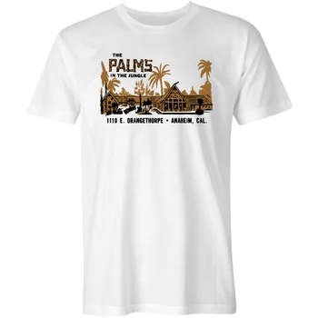 Палмите в джунглата - Анахайм, Калифорния - Винтидж ресторант тениска