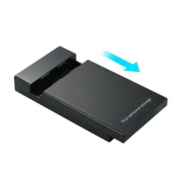 адаптер USB 3.0 външен твърд диск случай HDD кутия SSD твърд диск корпус 3.5 '' SATA към четец за диск случай HD 3.5 HDD случай