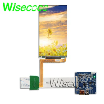 Wisecoco 6 инча 2560 * 1440 2K IPS LCD модул екран MIPI драйвер борда за VR AR DIY проектор 3D принтер