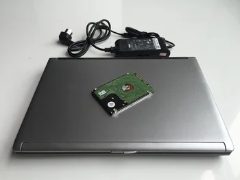 MB Star C4 SD C5 V2023.09 Софтуер HDD SSD HHTWIN fIT за C4 и C5 инсталиран добре в лаптоп D630 (4G)