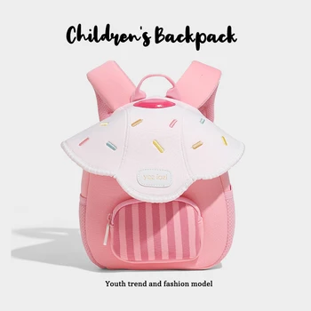 Детска градина Ученическа чанта Детски излет Удобна сладка чанта за рамо Универсална лека гъба за пътуване Детска раница