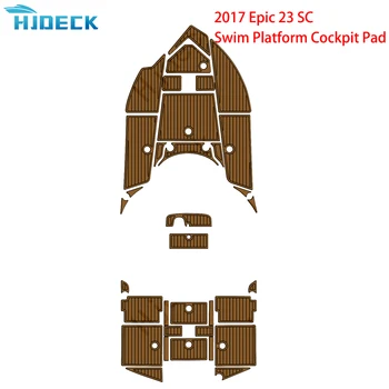 2017 Epic 23 SC Аксесоари за яхтени лодки Морски EVA пяна подови настилки Тягови постелки самозалепващи се неплъзгащи се адаптивни