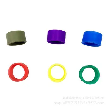 Антена пръстен за уоки токи цветни ID ленти разграничават уоки токи антена цвят пръстен марка антена пръстен за преносим