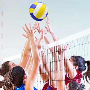 Волейбол Професионално състезание по волейбол Размер 5 За открит плаж Закрито обучение Отборни спортове за начинаещи