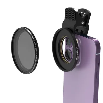 KnightX мобилен телефон обектив 37mm 52mm 55mm 58mm макро микро обектив HD камера lentes за iPhone Xiaomi повече мобилни телефони