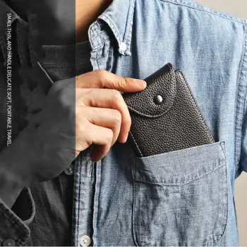 Multi-позиция мъже чантата високо качество сгъваем плътен цвят мъжки цип монета джоб трайни износоустойчиви карта чанта женски