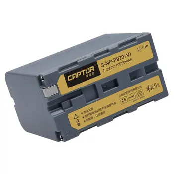 Акумулаторна батерия за камера NP-F970V| Зарядно устройство за Sony NX100 MC1500 NX3 камера батерия