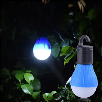 Portable LED къмпинг лампа открит къмпинг туризъм риболов светлина палатка светлина аварийно осветление фенерче водоустойчив трайни светлина