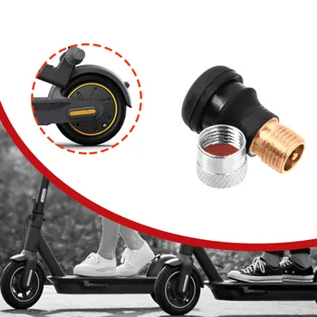 Вакуум безкамерен въздушен клапан за девет бот Макс G30 гуми електрически скутер надуваема въздушна дюза безкамерна гума