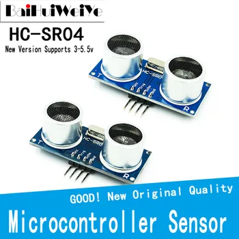 HC-SR04 HCSR04 ултразвуков сензор към световен ултразвуков детектор за вълни Вариращ модул HC SR04 HCSR04 сензор за разстояние за Arduino