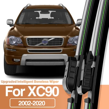 2pcs За Volvo XC90 MK1 MK2 2002-2020 Предни чистачки на предното стъкло Аксесоари за прозорци на предното стъкло 2003 2005 2004 2015 2016 2019