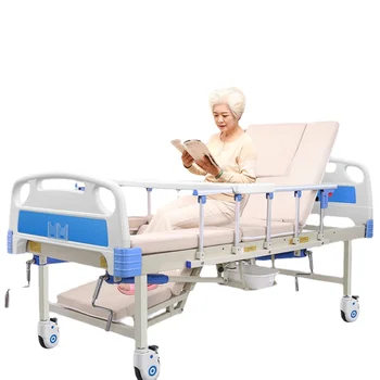 Домашно старческо легло многофункционални парализирани пациенти обръщат повдигащото легло възрастни
