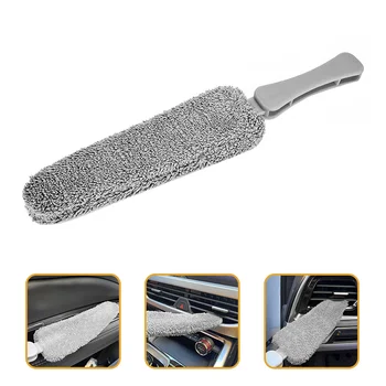 Почистваща четка щори Duster Vent Cleaner Collector Car Detailing Pp Air Outlet четки