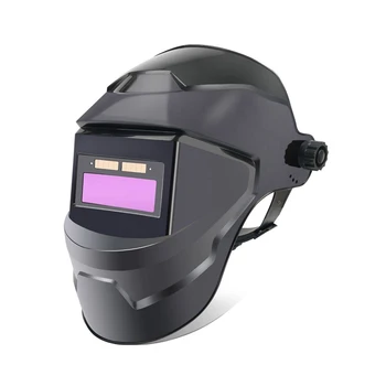 Автоматична смяна на светлината заваръчна маска Заваръчна каска Заварчик маска PP за дъгова заварка Grind Cut