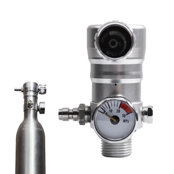  кислороден цилиндър клапан 0.3Mpa изходно налягане изходящ поток 2L / мин