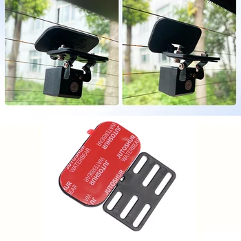 Универсална скоба за монтиране на задна камера Стойка за задно стъкло за повечето задна камера Dash Cam