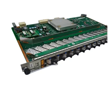 FTTH GPFD интерфейсна платка 16 порта GPON OLT дънна платка с SFP модули клас B+/C+/C++ за HUAWEI MA5683T/MA5603T/MA5680T/MA5608