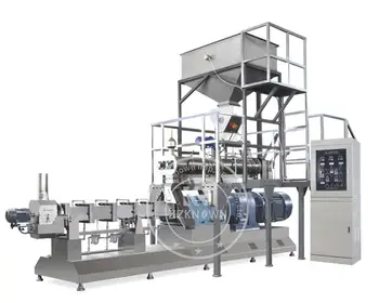 Фабрика цена Индустриална машина за екструдер за храна за домашни любимци Машина за обработка на храни за домашни любимци с производствена линия CE