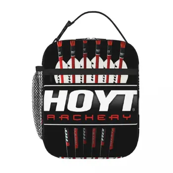 New Hoyt Community Ts Черно лого обяд голяма пазарска чанта за пикник Термо чанти Термо охладител чанта