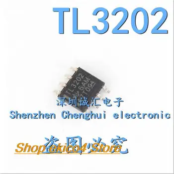 Оригинален запас TL3202 TLV3202AIDR SOP-8