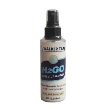 4FL. OZ (118ml) Walker H2GO Great White Glue Remover Първият незапалим препарат за безопасно отстраняване на кожата за лепила на водна основа (бели)