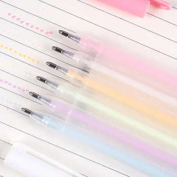 6Pcs Многофункционални лепилни писалки Лепило стик Бързосъхнещи творчески лепилни писалки с висок вискозитет