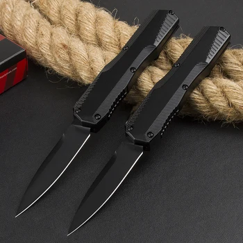 HOT 9000 OTF сгъваем нож 20CV острие 6061 T6 алуминиева сплав + анодизирана дръжка ултра-висока твърдост ловни EDC ножове