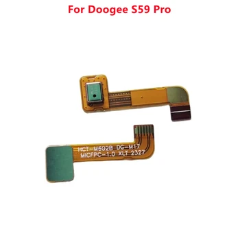 Doogee S59 Pro микрофон микрофон модул Flex кабел FPC ремонт подмяна аксесоари за Doogee S59 Pro смарт телефон