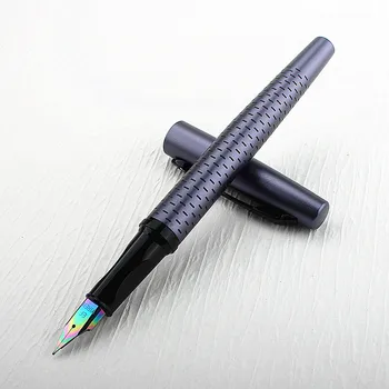Модерни цветове 3776 Метална писалка EF0.38mm Красива текстура Отлично писане Бизнес офис писалка