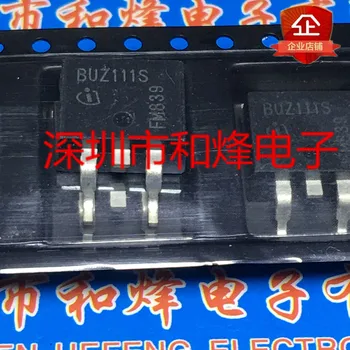 (10PCS/LOT) BUZ111S TO-263 55V 80A Нов оригинален чип за захранване