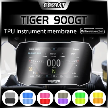 За Triump Tiger 900 GT Tiger 900 RALLY PRO 2020 2021 Мотоциклет Scratch Cluster Екран Табло за защита Инструментален филм
