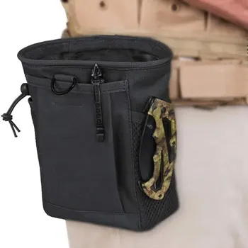 Тактически Molle шнур списание сметище торбичка регулируеми военни полезност колан Фани хип кобур чанта открит амуниции