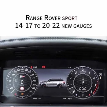  подходящ за Land Rover LCD арматурно табло Range Rover Sport Открийте 5 Jaguar XEL FPACE ъпгрейд оригинален заводски LCD панел