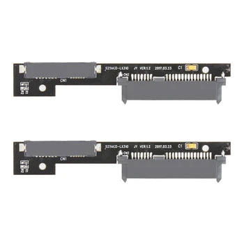 2X JEYI Pcb95-Pro за Lenovo 320 серия оптичен диск твърд диск скоба PCB SATA да тънък SATA Caddy SATA3 само PCB