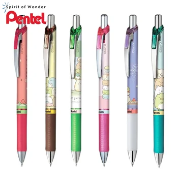 1pcs Япония Pentel Limited гел писалка 0.5mm BLN75 гладка скорост сухо синьо пълнител Kawaii нарязани ученически консумативи училище канцеларски материали