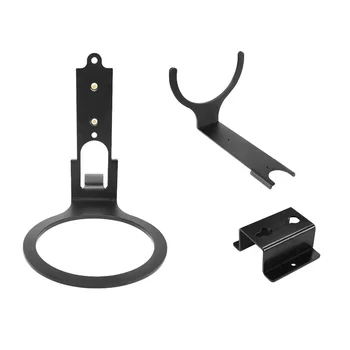 За Apple HomePod2 метален държач за стойка за високоговорители, безопасна скрита опорна скоба, асистент за пестене на място за HomePod 2