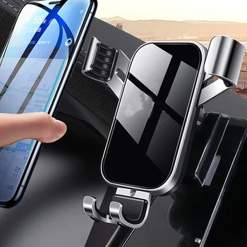 LHD! За Subaru Forester SK 2019 2020 2021 Car Air Vent Mount Регулируема стойка за смартфон Мобилен телефон Аксесоари за люлка