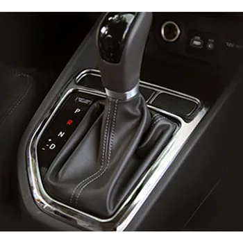 Автомобилен стайлинг Интериор Gear Shift Control Panel Cover Trim за Hyundai Creta Ix25 2015-2019 ABS Авто аксесоари