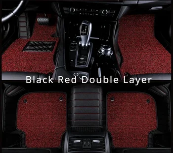 Раирана Pu кожа 3D подложка за кола за Mercedes Benz CLS X218 Travel Version CLK C209 CLA C117 C118 V Интериорни аксесоари за кола