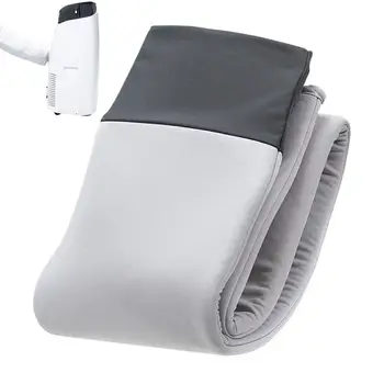 Изолиран преносим климатик маркуч капак обвивка прахоустойчива топлоизолация AC маркуч ръкав въздушна кърпа изход тръба тръба маркуч