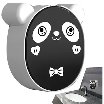 Drain Soap Holder Punch-Free Cute Bear Wall-Mounted Soap Holder Лесен за инсталиране водоустойчив контейнер за сапун за домашна кухня