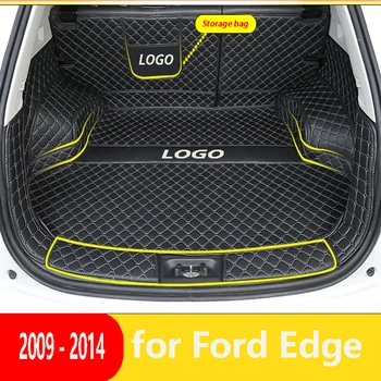 Висока странична стелка за багажник за Ford Edge 2009 2010 2011 2012 2013 2014 капак за интериорни аксесоари за килими