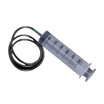 1pcs голяма спринцовка за многократна употреба помпа животни хранене измерване смукателен инжектор за масло течна вода Seringa Seringue Lab Консумативи