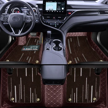 Стелки за кола за Mazda 3 BM 2014-2018 Комплект килими против хлъзгане ленти para carros